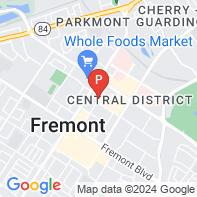 View Map of 39055 Hastings Street,Fremont,CA,94538